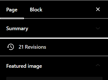 WP Publishing Revisions