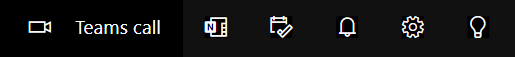 Outlook Web App Menu Icons